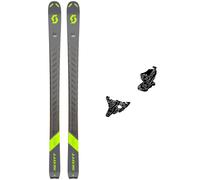 Scott - Pack Touring skis Superguide 95 - 162 + Speed Turn Black Silver - Touring skis