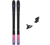 Scott - Pack Touring skis W's Explorair 88 - 164 + Speed Turn Blue - Touring skis