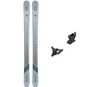 Scott - Pack Touring skis W's Superguide 88 - 160 + Speed Turn Blue - Touring skis