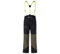 Scott - Pants M's Explorair Gore Tex 3 Layer Douglas Green Black - L - Technical pants