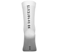Scott Performance No Shortcuts Crew Socks UK 6-7.5 White / Black