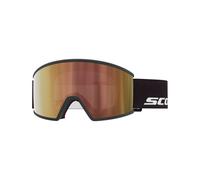 Scott - Photochromic ski goggles - Ambit Ls Black in Silicone Black one size