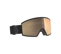 Scott - Photochromic Ski goggles - Ambit LS Mineral Black AMP LS Bronze Chrome S1-3 in Silicone Black one size