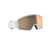Scott - Photochromic Ski goggles - Ambit LS Mineral White AMP LS Bronze Chrome S1-3 in Silicone White one size