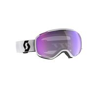 Scott - Photochromic Ski goggles - Faze II LS Mineral White/Black AMP LS Blue Chrome S2-4 White one size