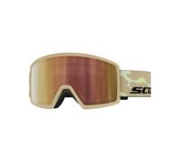 Scott - Photochromic ski goggles - Neo Ls Mojave Beige Amp Ls Cinnamon Chrome S1-3 in Silicone Beige one size