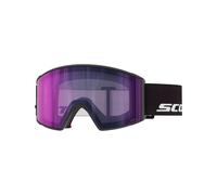 Scott - Photochromic ski goggles - React Ls Black Amp Ls Blue Chrome S2-4 Black one size