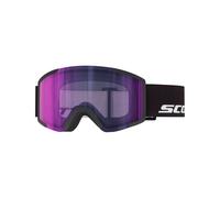 Scott - Photochromic ski goggles - Shield Ls Black Amp Ls Blue Chrome S2-4 Black one size