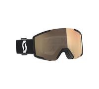 Scott - Photochromic ski goggles - Shield LS Black/White AMP LS Bronze Chrome S1-3 Black one size