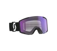 Scott - Photochromic Ski goggles - Shield LS Mineral Black/White AMP LS Blue Chrome S2-4 Black one size