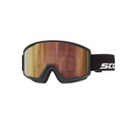 Scott - Photochromic ski goggles - Trace Pro Compact Ls Black Amp Ls Cinnamon Chrome S1-3 in Silicone Black one size