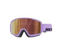 Scott - Photochromic ski goggles - Trace Pro Compact Light Sensitive Sherbet Purple/Black AMP LS Cinnamon Chrome S1-3 in Silicone Purple one size