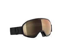 Scott - Photochromic ski goggles - Unlimited II OTG Light Sensitive Black Amp LS Cinnamon Chrome S1-3 Black one size