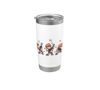 Scott Pilgrim Against The World Sexbob-Omb Scott Front and Back Stainless Steel Insulated Tumbler