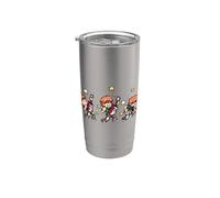 Scott Pilgrim Against The World Sexbob-Omb Scott Front and Back Stainless Steel Insulated Tumbler
