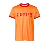 Scott Pilgrim Cosplay Costume T-Shirt Tee Mens Movie Shirt Short Sleeve Summer Plumtree Print Shirts, Yellow, S