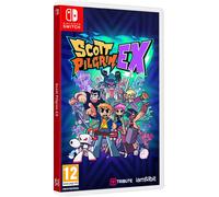 Scott Pilgrim EX Action Game For Nintendo Switch