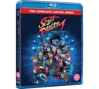 Scott Pilgrim Takes Off Blu-ray