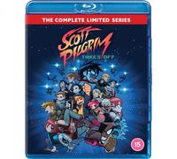 Scott Pilgrim Takes Off Blu-ray