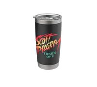 Scott Pilgrim Takes Off Logo Stainless Steel Insulated Tumbler