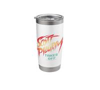 Scott Pilgrim Takes Off Logo Stainless Steel Insulated Tumbler