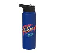 Scott Pilgrim Takes Off Logo Stainless Steel Insulated Water Bottle