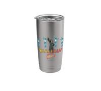 Scott Pilgrim Takes Off Matthew Patel Demon Hipster Chicks Stainless Steel Insulated Tumbler