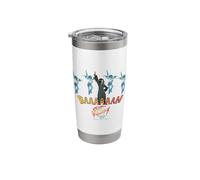 Scott Pilgrim Takes Off Matthew Patel Demon Hipster Chicks Stainless Steel Insulated Tumbler