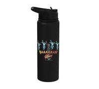 Scott Pilgrim Takes Off Matthew Patel Demon Hipster Chicks Stainless Steel Insulated Water Bottle