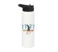 Scott Pilgrim Takes Off Matthew Patel Demon Hipster Chicks Stainless Steel Insulated Water Bottle