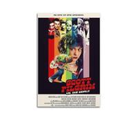 Scott Pilgrim Takes Off Movie Art Poster for House Building Aesthetic Decoration Canvas Wall Art Bedroom Decor 16x24inch(40x60cm) Unframe-style-4