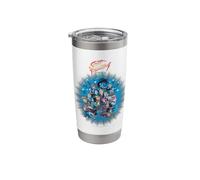 Scott Pilgrim Takes Off Poster Stainless Steel Insulated Tumbler