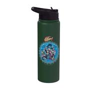Scott Pilgrim Takes Off Poster Stainless Steel Insulated Water Bottle