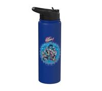 Scott Pilgrim Takes Off Poster Stainless Steel Insulated Water Bottle