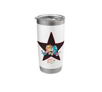 Scott Pilgrim Takes Off Scott & Ramona Stainless Steel Insulated Tumbler