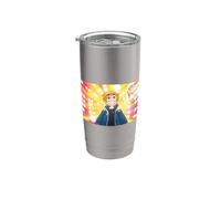 Scott Pilgrim Takes Off Scott Stainless Steel Insulated Tumbler