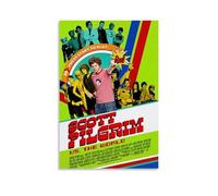 Scott Pilgrim Vs Poster Canvas Oil Painting Canvas Art Poster Home Hanging Painting Bar Art Interior Wall Decoration PosterUnframe-style24x36inch(60x90cm)