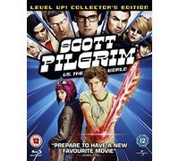 Scott Pilgrim vs The World - Collectors Edition Blu-Ray [2010]
