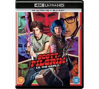 Scott Pilgrim vs. the World [4K Ultra HD + Blu-Ray]