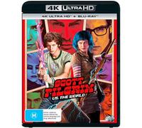 Scott Pilgrim vs The World (4K UHD / Blu-ray) [Region B] [Blu-ray]