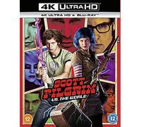 Scott Pilgrim vs The World [2010] (4K Ultra HD + Blu-ray)