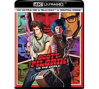 Scott Pilgrim vs. The World - 4K Ultra HD + Blu-ray + Digital [4K UHD]