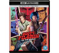 Scott Pilgrim vs. the World [4K Ultra HD + Blu-Ray]