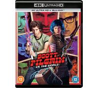 Scott Pilgrim Vs. The World Blu-ray (2025) Michael Cera, Wright (DIR) cert 12 2