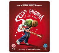 Scott Pilgrim vs. The World Double Play - Limited Edition Steelbook [Blu-ray]