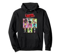 Scott Pilgrim Vs. The World League of Evil Exes Box Up Pullover Hoodie