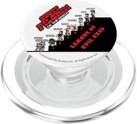Scott Pilgrim Vs. The World League Of Evil Exes PopSockets PopGrip for MagSafe