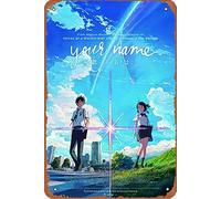 Scott Pilgrim vs the World Michael Cera Japanese A MADE IN THE U.S.A. movie Plaque Poster Metal Tin Sign 8" x 12" Vintage Retro Wall Decor
