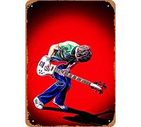 Scott Pilgrim Vs The World Mmvi15 8 X 12 Inches - Vintage Metal Tin Sign For Home Bar Pub Garage Decor Gifts