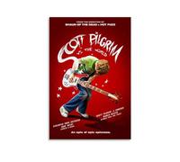 Scott Pilgrim Vs. The World Movie Poster Poster Decorative Painting Canvas Wall Posters And Art Picture Print Modern Family Bedroom Decor Posters 12x18inch(30x45cm)